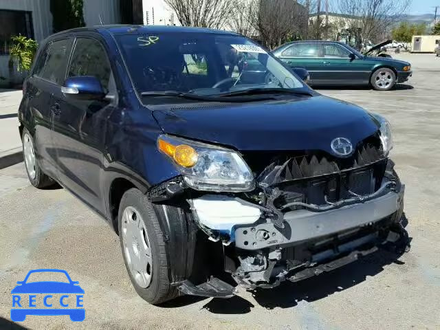 2014 TOYOTA SCION XD JTKKUPB45E1042616 зображення 0