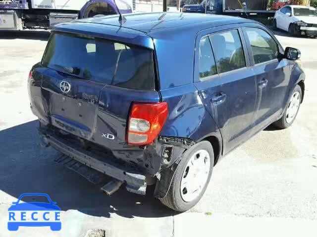 2014 TOYOTA SCION XD JTKKUPB45E1042616 зображення 3