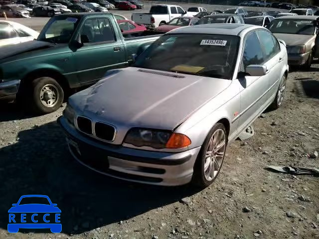 1999 BMW 323I WBAAM3338XKC62489 image 1