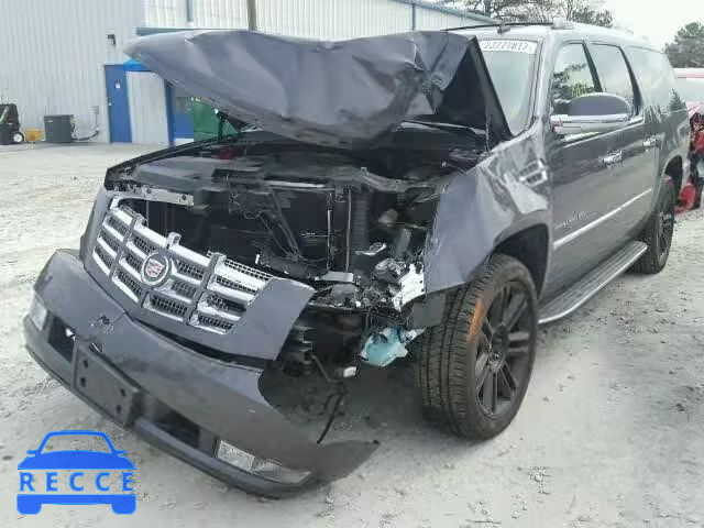 2011 CADILLAC ESCALADE E 1GYS4HEF0BR160235 зображення 1