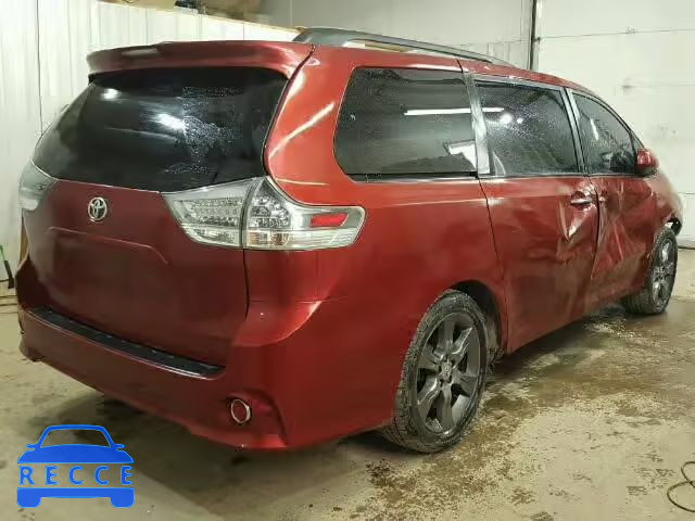 2015 TOYOTA SIENNA SPORT 5TDXK3DC7FS586491 зображення 3