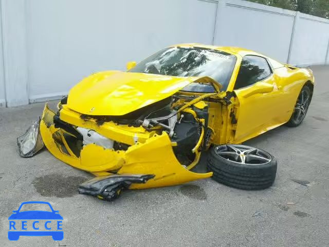2015 FERRARI 458 SPIDER ZFF68NHA5F0204817 зображення 1