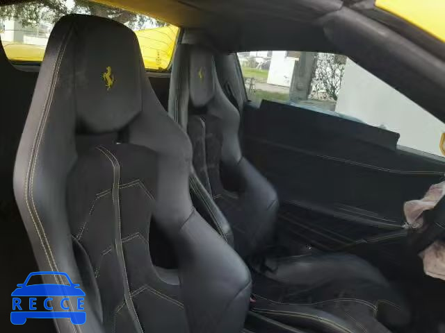 2015 FERRARI 458 SPIDER ZFF68NHA5F0204817 зображення 5