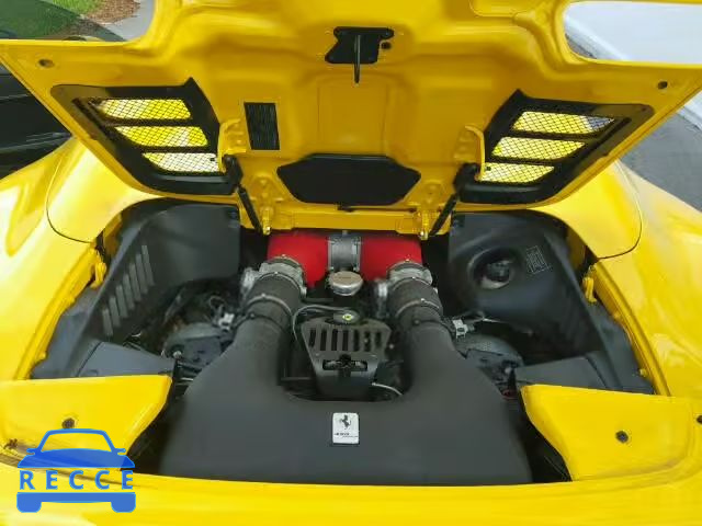 2015 FERRARI 458 SPIDER ZFF68NHA5F0204817 зображення 6