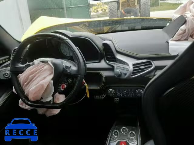2015 FERRARI 458 SPIDER ZFF68NHA5F0204817 зображення 8