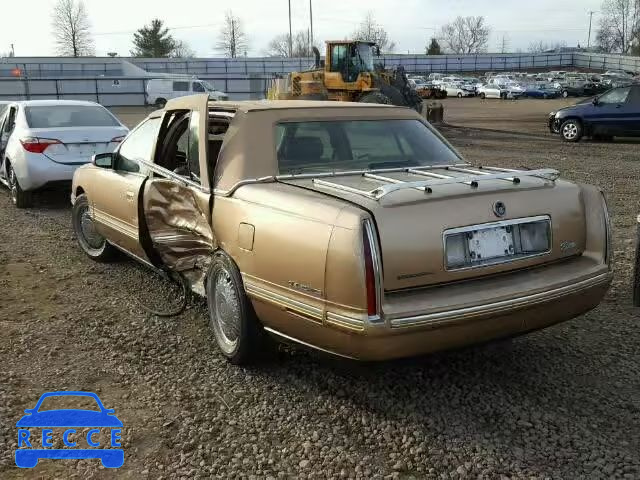 1999 CADILLAC DEVILLE D 1G6KE54YXXU756884 зображення 2