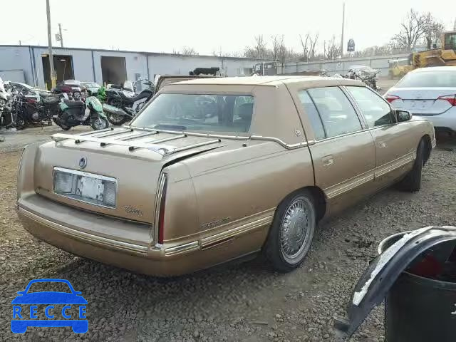 1999 CADILLAC DEVILLE D 1G6KE54YXXU756884 зображення 3