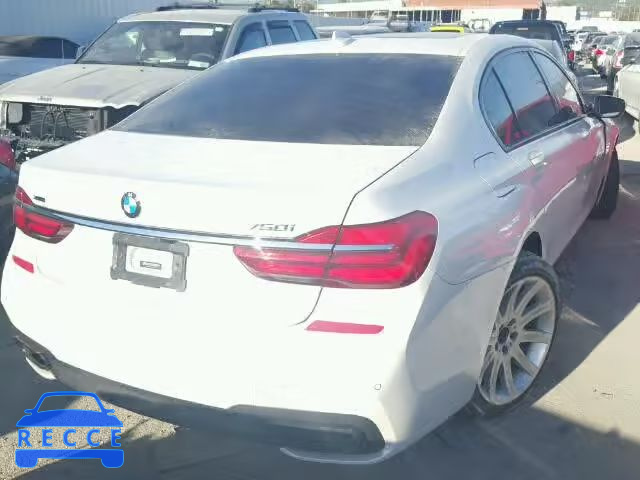 2016 BMW 750I XDRIV WBA7F2C53GG417160 зображення 3