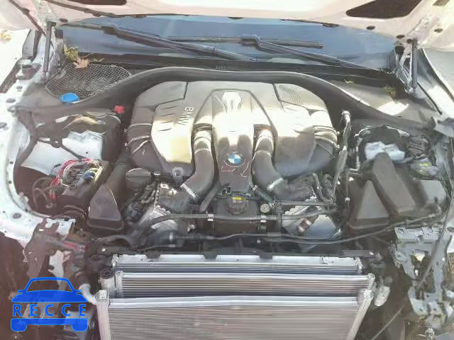 2016 BMW 750I XDRIV WBA7F2C53GG417160 зображення 6