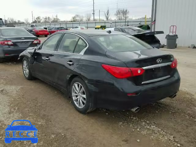 2017 INFINITI Q50 PREMIU JN1EV7AP5HM731638 image 2