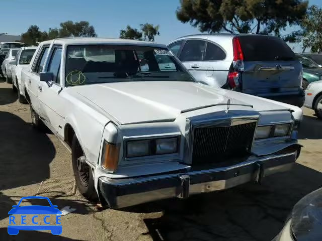 1989 LINCOLN TOWN CAR 1LNBM81F6KY668464 image 0