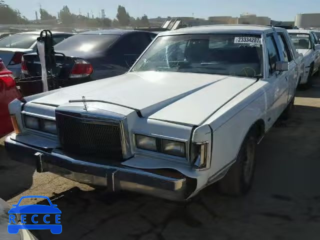 1989 LINCOLN TOWN CAR 1LNBM81F6KY668464 зображення 1