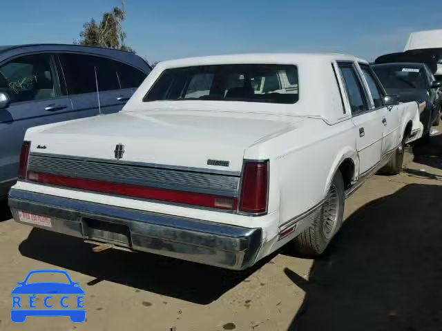 1989 LINCOLN TOWN CAR 1LNBM81F6KY668464 image 3