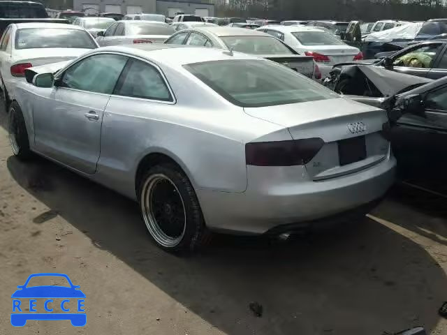 2012 AUDI A5 QUATTRO WAUGFAFR4CA021258 image 2