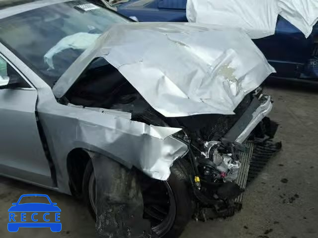 2012 AUDI A5 QUATTRO WAUGFAFR4CA021258 image 8