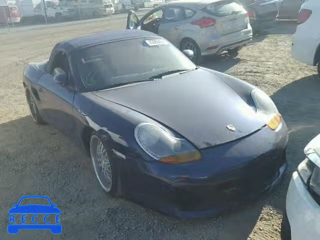 2002 PORSCHE BOXSTER WP0CA29872U623531 image 0