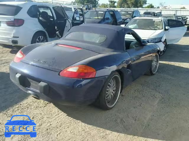 2002 PORSCHE BOXSTER WP0CA29872U623531 image 3