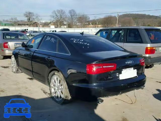 2015 AUDI A6 PREMIUM WAUGFAFC8FN016802 зображення 2