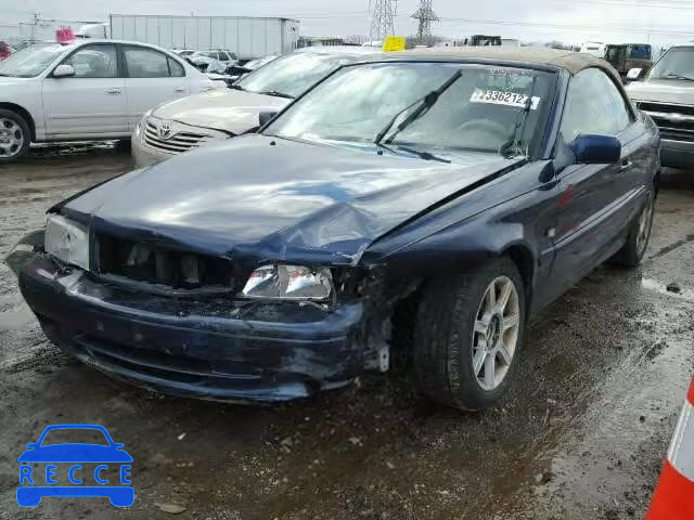 2002 VOLVO C70 YV1NC56D72J026980 image 1