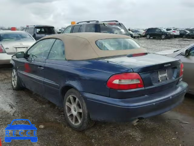 2002 VOLVO C70 YV1NC56D72J026980 image 2