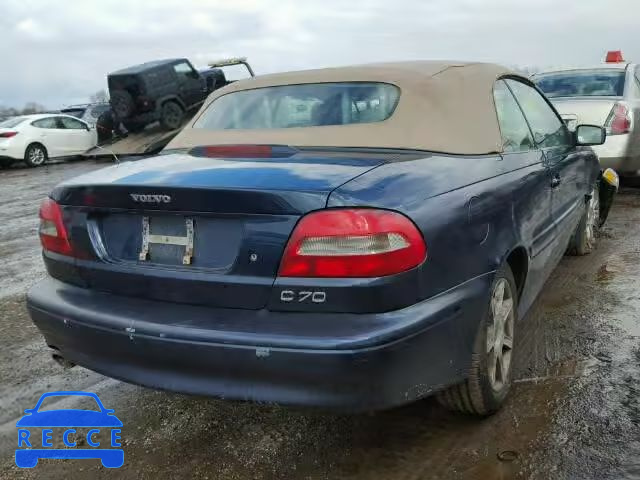 2002 VOLVO C70 YV1NC56D72J026980 image 3