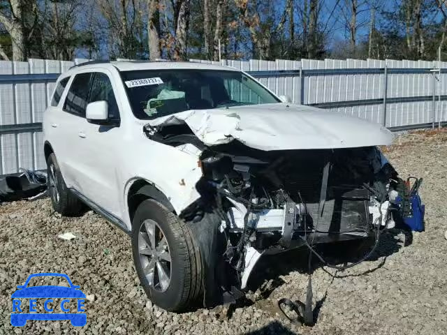 2016 DODGE DURANGO LI 1C4RDJDG7GC437608 image 0