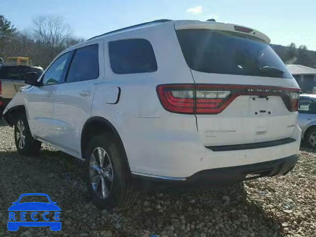 2016 DODGE DURANGO LI 1C4RDJDG7GC437608 image 2