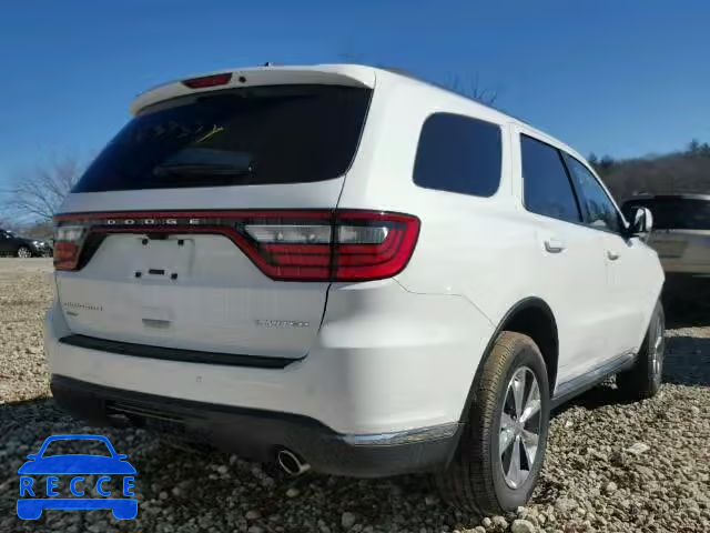 2016 DODGE DURANGO LI 1C4RDJDG7GC437608 image 3
