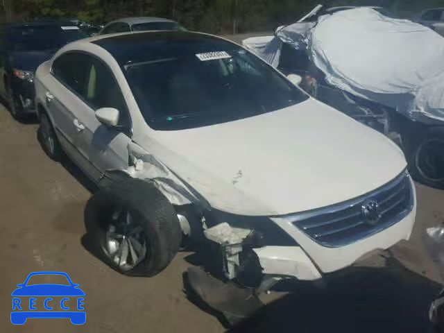 2010 VOLKSWAGEN CC LUXURY WVWHN7AN2AE538386 image 0