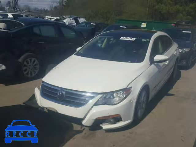 2010 VOLKSWAGEN CC LUXURY WVWHN7AN2AE538386 image 1