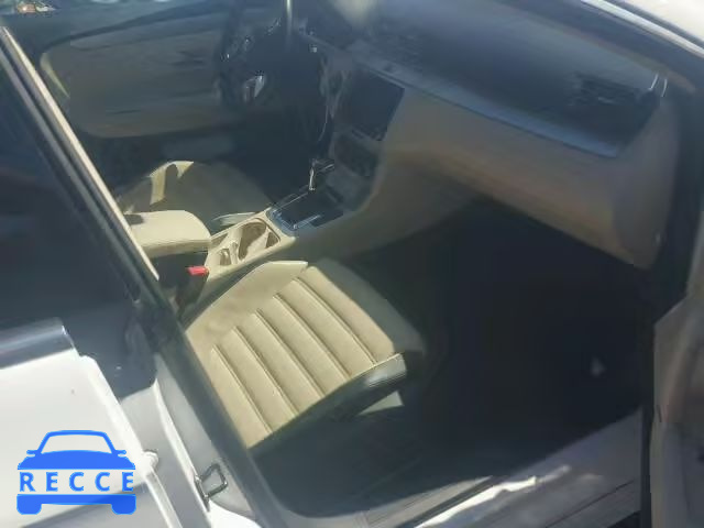 2010 VOLKSWAGEN CC LUXURY WVWHN7AN2AE538386 image 4