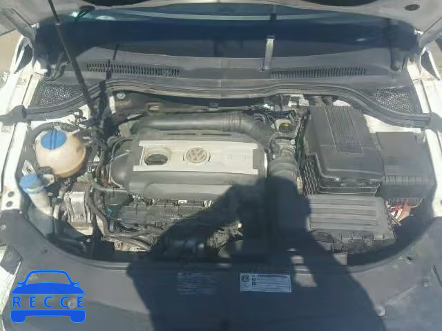 2010 VOLKSWAGEN CC LUXURY WVWHN7AN2AE538386 image 6