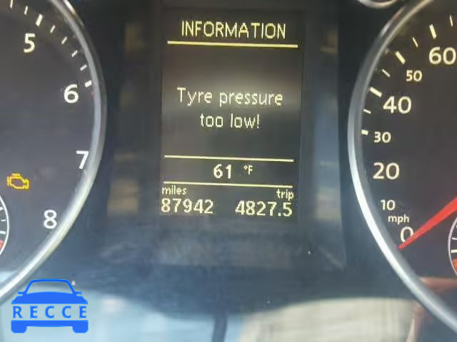 2010 VOLKSWAGEN CC LUXURY WVWHN7AN2AE538386 image 7