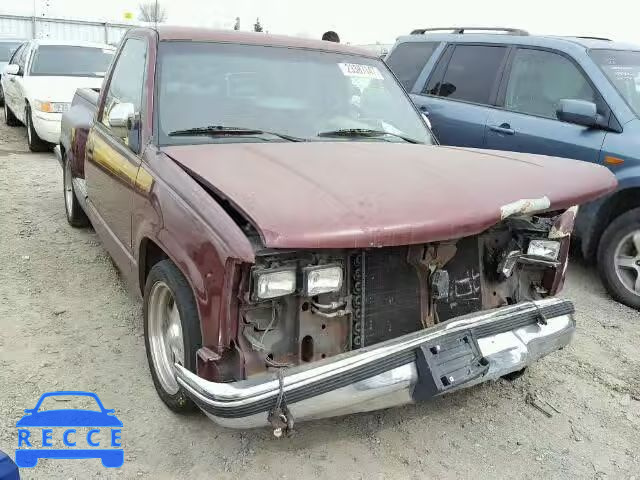 1988 CHEVROLET C1500 1GCDC14H2JZ168198 image 0