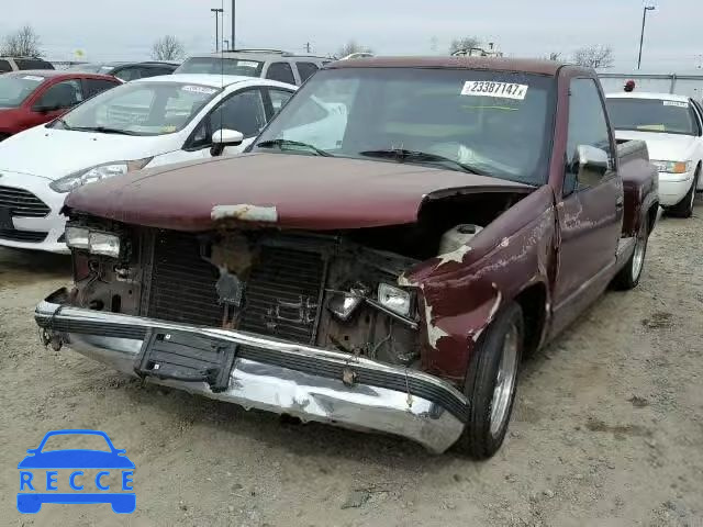 1988 CHEVROLET C1500 1GCDC14H2JZ168198 Bild 1