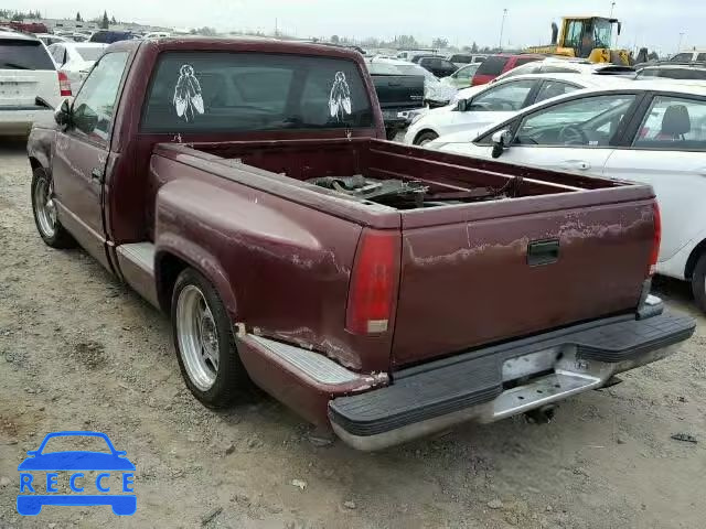 1988 CHEVROLET C1500 1GCDC14H2JZ168198 image 2