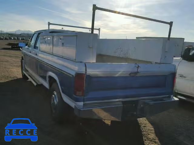 1985 FORD F350 2FTHW35L9FCB62720 image 2