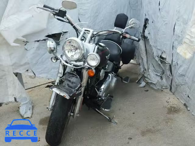 2011 HARLEY-DAVIDSON FLSTN 1HD1JD511BB047831 image 1
