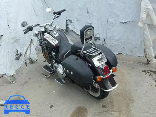 2011 HARLEY-DAVIDSON FLSTN 1HD1JD511BB047831 image 2