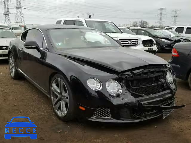 2012 BENTLEY CONTINENTA SCBFR7ZA8CC071330 image 0