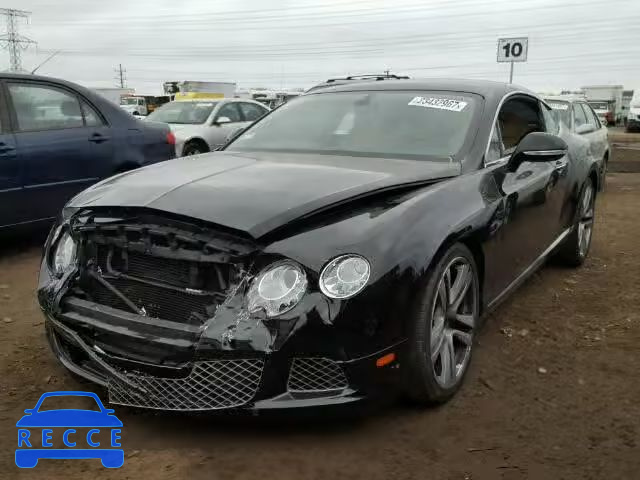 2012 BENTLEY CONTINENTA SCBFR7ZA8CC071330 image 1