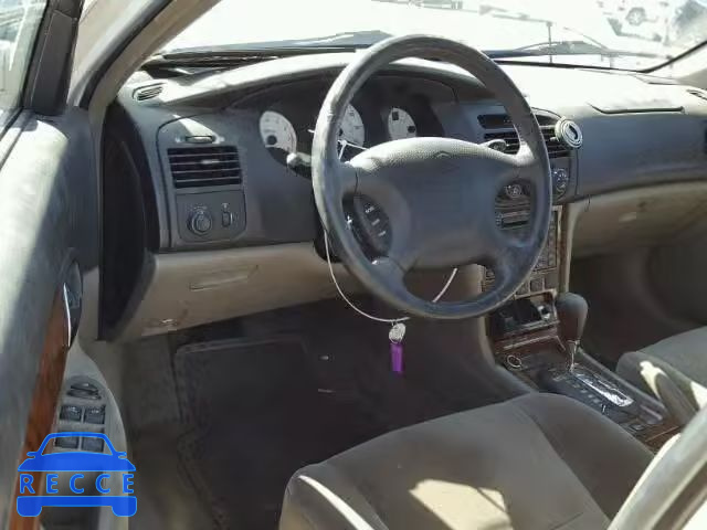 2006 SUZUKI VERONA KL5VJ56L76B185538 image 8