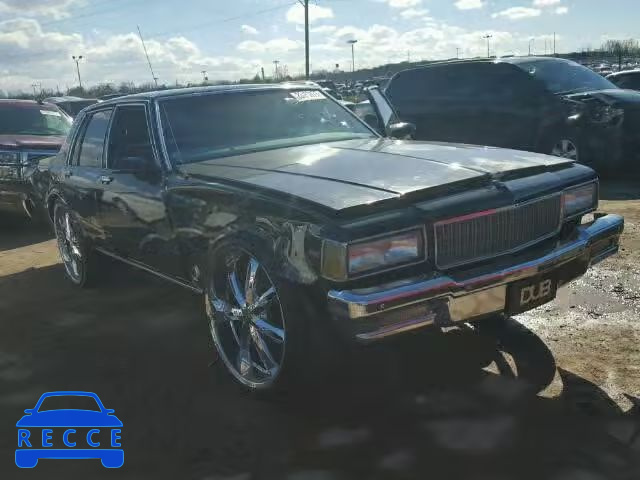 1989 CHEVROLET CAPRICE 1G1BL51E3KR176183 image 0