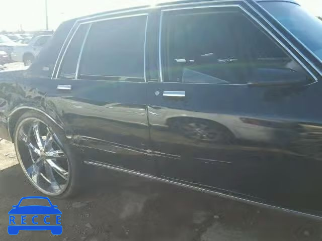 1989 CHEVROLET CAPRICE 1G1BL51E3KR176183 image 9