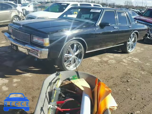 1989 CHEVROLET CAPRICE 1G1BL51E3KR176183 image 1