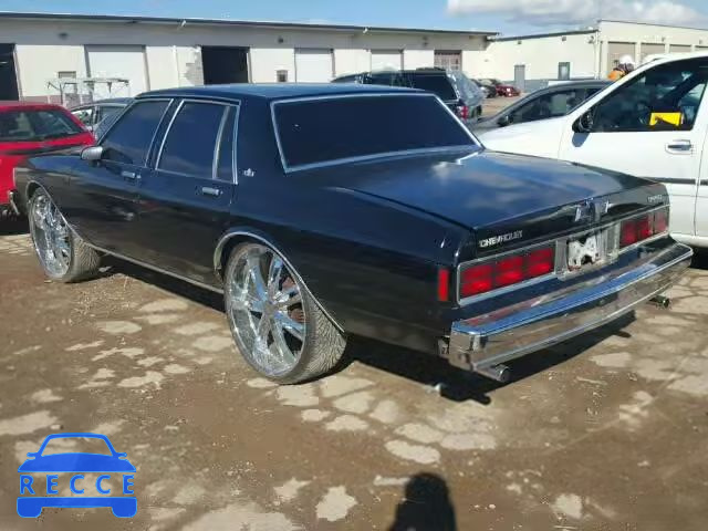 1989 CHEVROLET CAPRICE 1G1BL51E3KR176183 image 2