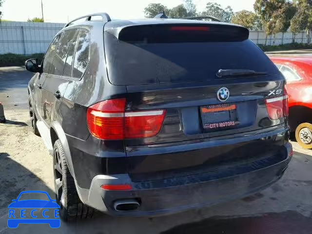 2009 BMW X5 XDRIVE4 5UXFE83509L169284 зображення 2