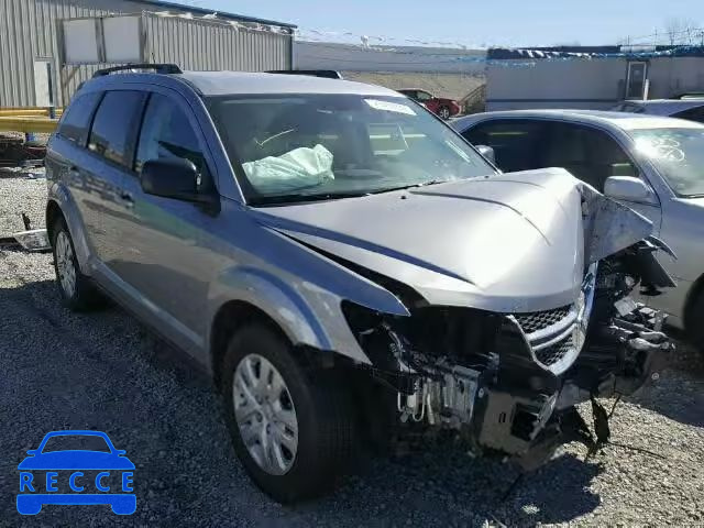 2017 DODGE JOURNEY SE 3C4PDCAB1HT551511 зображення 0