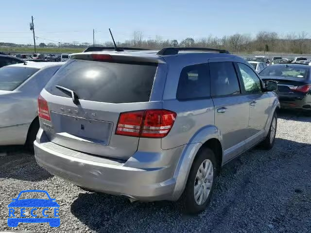 2017 DODGE JOURNEY SE 3C4PDCAB1HT551511 зображення 3