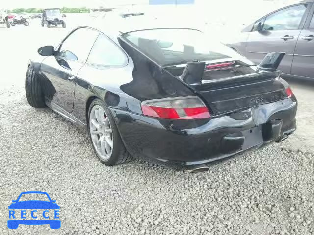 2005 PORSCHE 911 GT3 WP0AC29945S692218 image 2